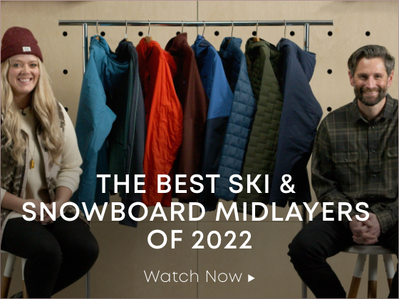 The Best Ski & Snowboard Midlayers of 2022