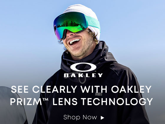 Oakley PRIZMā„¢ Lens Technology