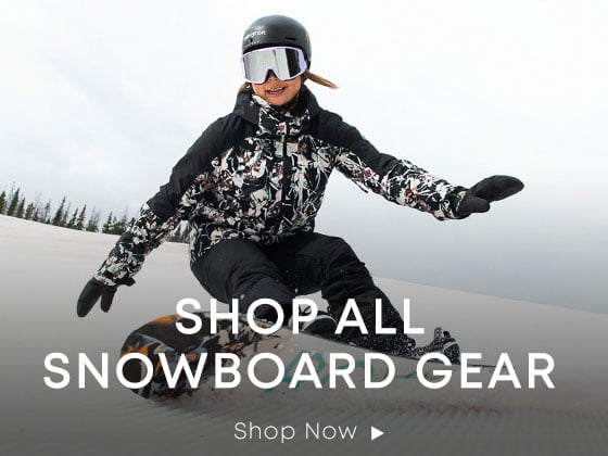 Snowboards Gear + Shipping