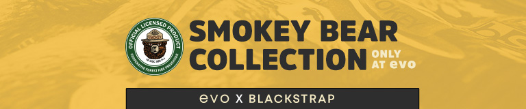 Smokey Bear Collection. Only at evo. 