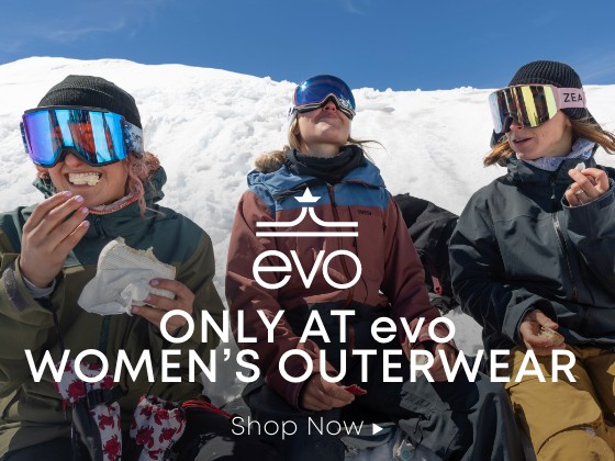 Women's Winter Gear Only at Evo