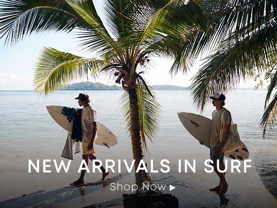 New Arrivals in Surf