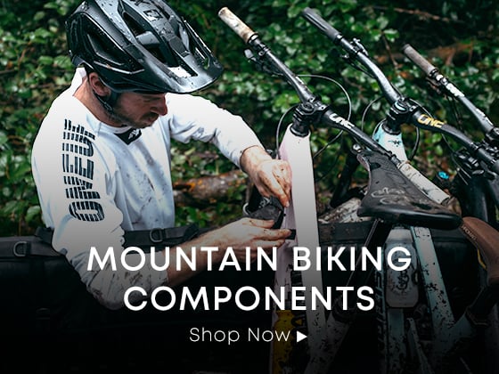 Mountain Bike Components. Shop Now.