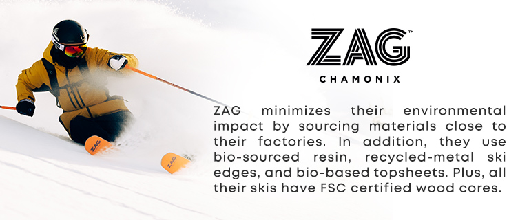 Zag: Eco-friendly Skis