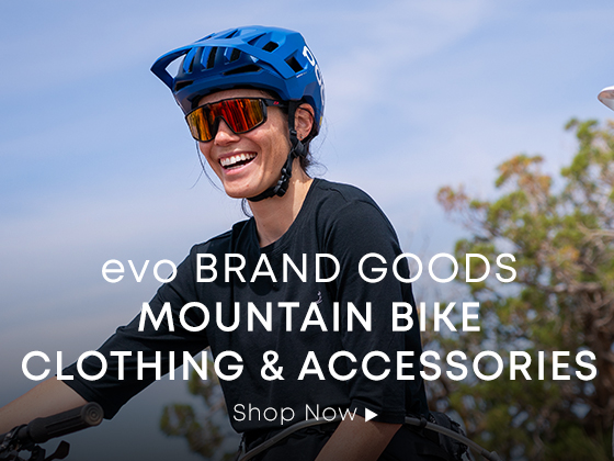 evo Mountain Bike Clothing. Shop Now.