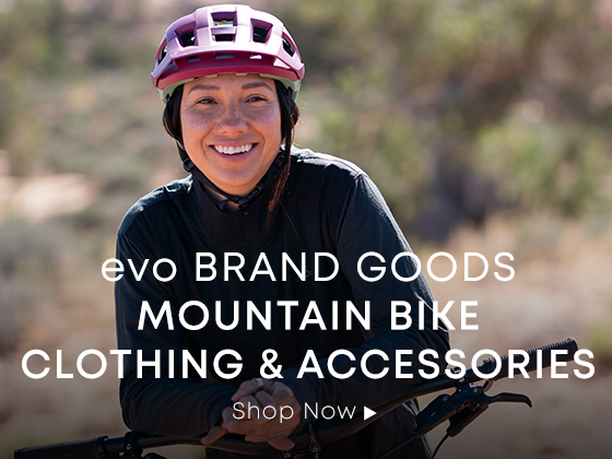 evo Mountain Bike Clothing. Shop Now.