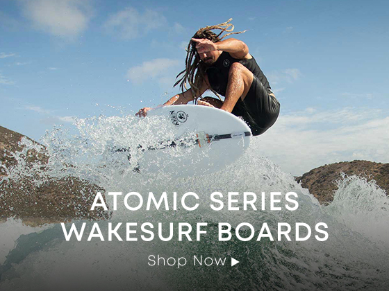 Liquid Force Atomic Series Wakesurf Boards. Shop Now.