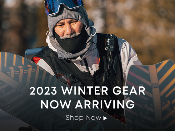 2023 Winter Gear Now Arriving. Shop Now.