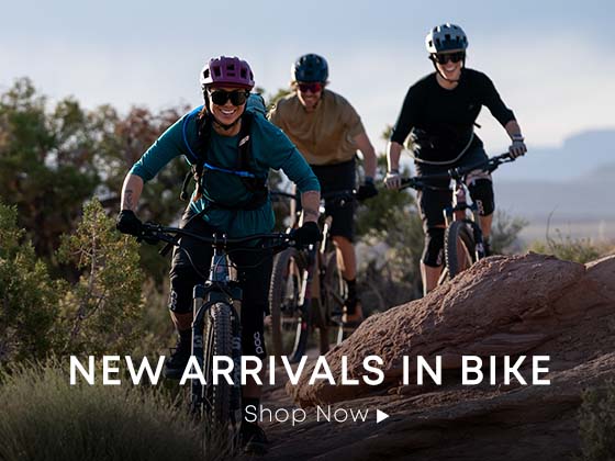 Bike New Arrivals. Shop Now.