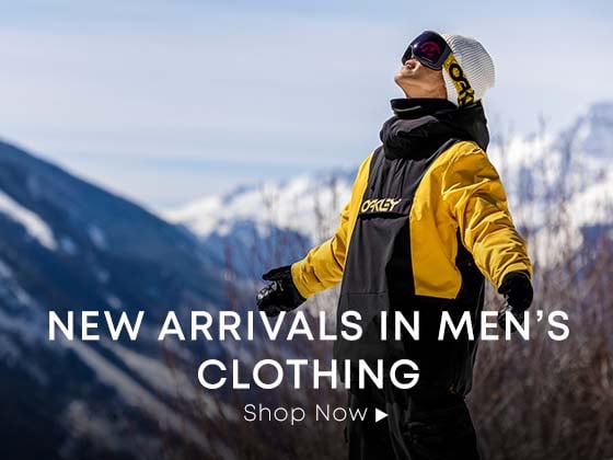 New Arrivals in Men's Clothing