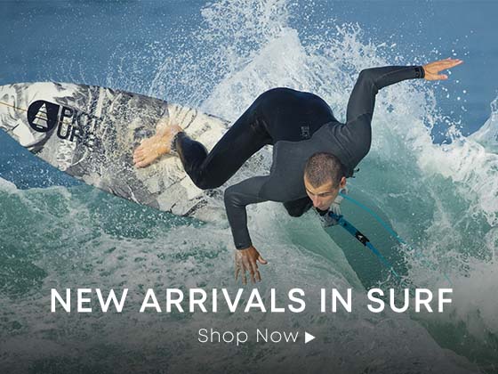 New Arrivals in Surf