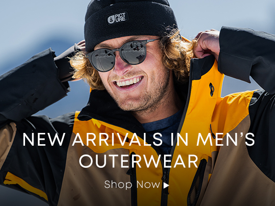 New Arrivals in Men's Outerwear