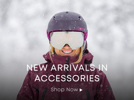 New Arrivals in Accessories