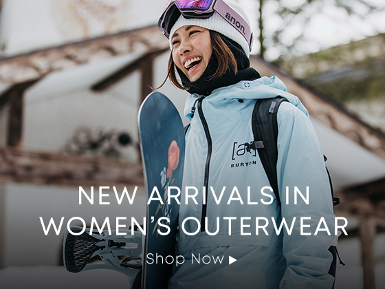 New Arrivals in Women's Outerwear