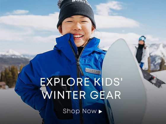 Kids' Ski & Snowboard Collection. Shop Now.