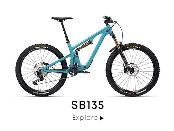 Yeti SB135 Mountain Bike