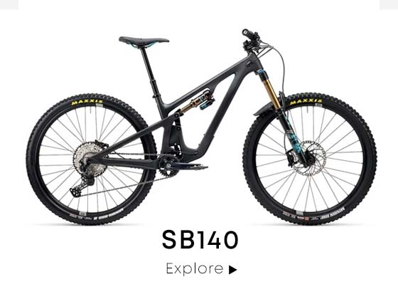 Yeti SB140 Mountain Bike