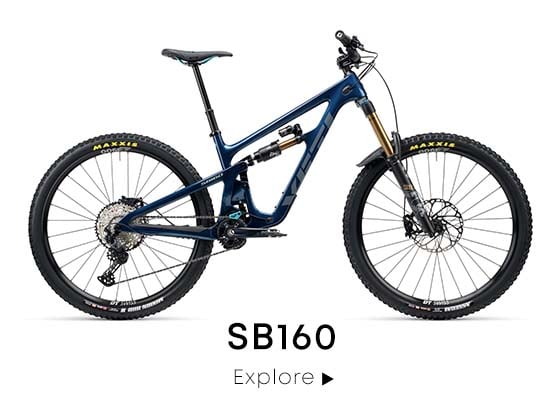 Yeti SB160 Mountain Bike