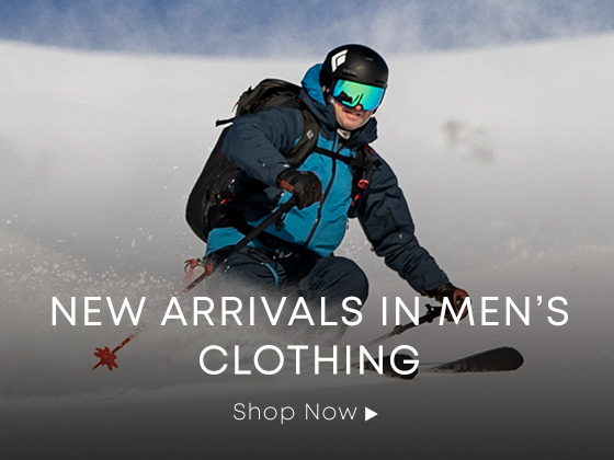 New Arrivals in Men's Clothing