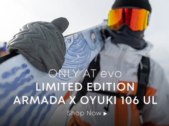 Only At evo. Limited Edition Marada X Oyuki. Shop Now.