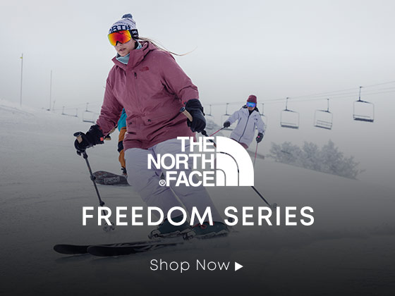 The North Face Freedom Series. Shop Now.