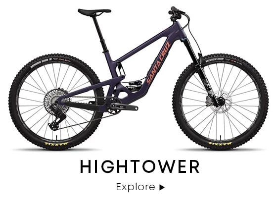 Santa Cruz Hightower Mountain Bike