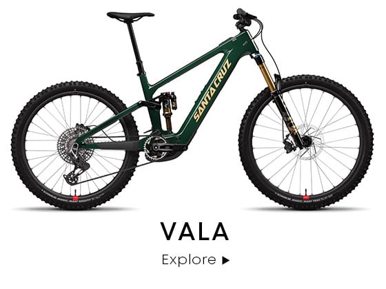 Santa Cruz Vala Electric Mountain Bike