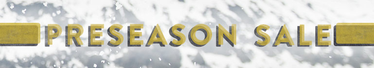 Preseason Sale! Best Selection of Past Season Ski and Snowboard Gear. New Gear Smell Guaranteed! Shop Now.