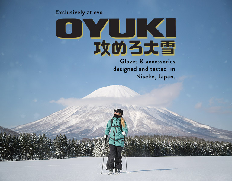 Oyuki. Gloves & accessories designed and tested in Niseko, Japan.
