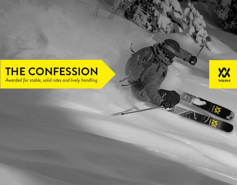 The Confession. Awarded for stable, solid rides and lively handling