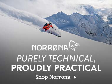 Norrona. Purely Technical, Proudly Practical. Shop Norrona.