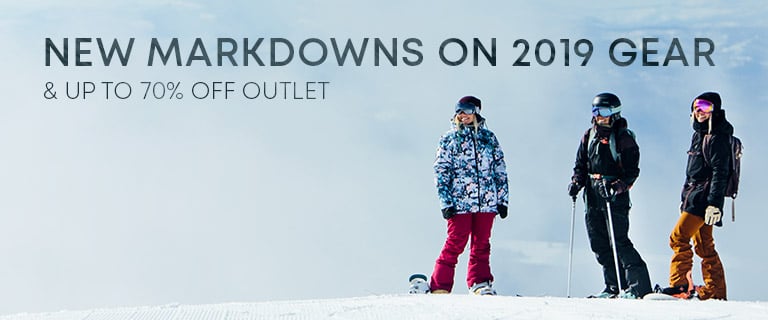 New Markdowns on 2019 Gear and Up to 70 Percent Outlet. Shop Sale.