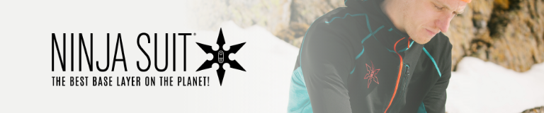 Ninja Suit. The Best Base Layer on the Planet!
