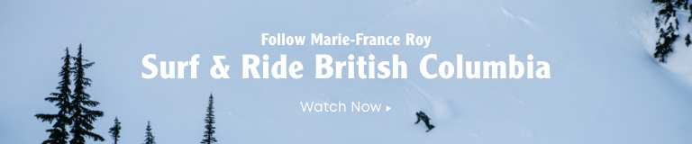 Follow Marie-France Roy Through British Columbia. Watch Now.