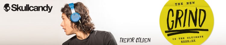 Skullcandy. The New Grind is the Ultimate Hookup.