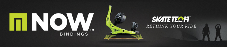 Now Bindings. Skate Tech. Rethink Your Ride.