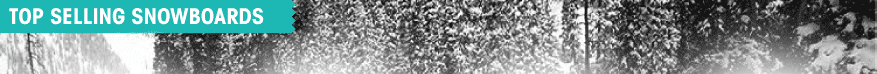 Top Selling Snowboards