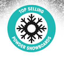 Top Selling Powder Snowboards