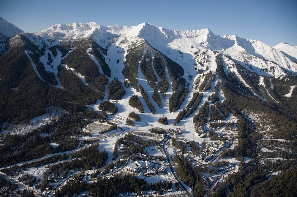 Fernie Ski and Snowboard Area