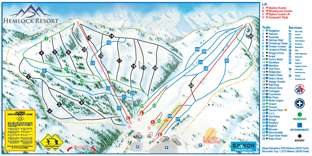 Hemlock Ski and Snowboard Area