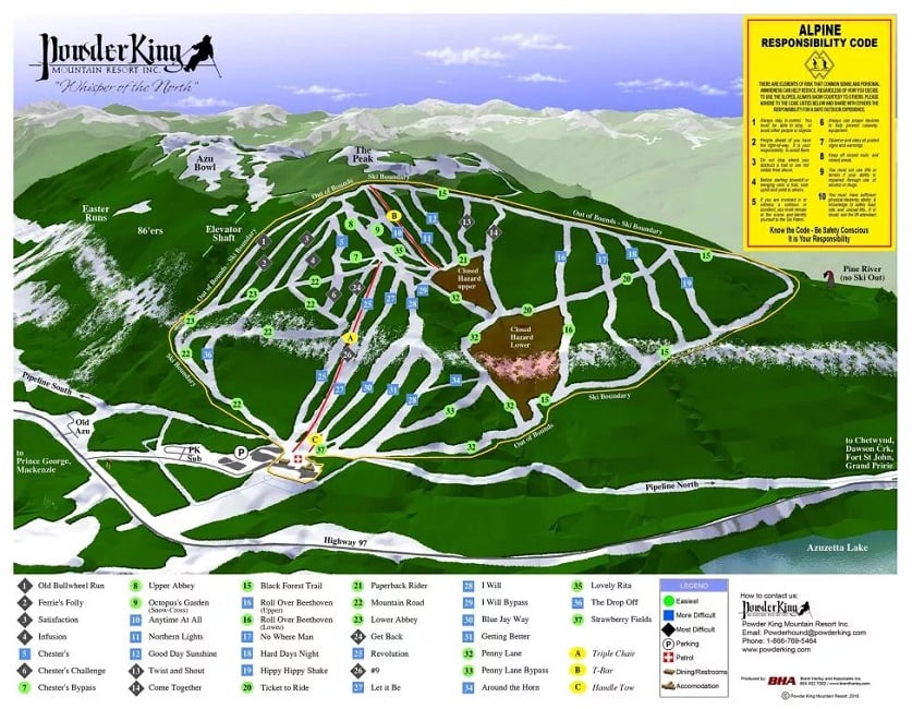 Powder King Ski and Snowboard Area