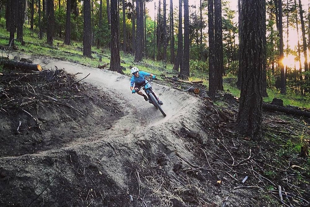 flowy mtb trails near me