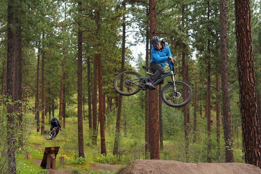 Mountain Bike Trails Near Me With Jumps