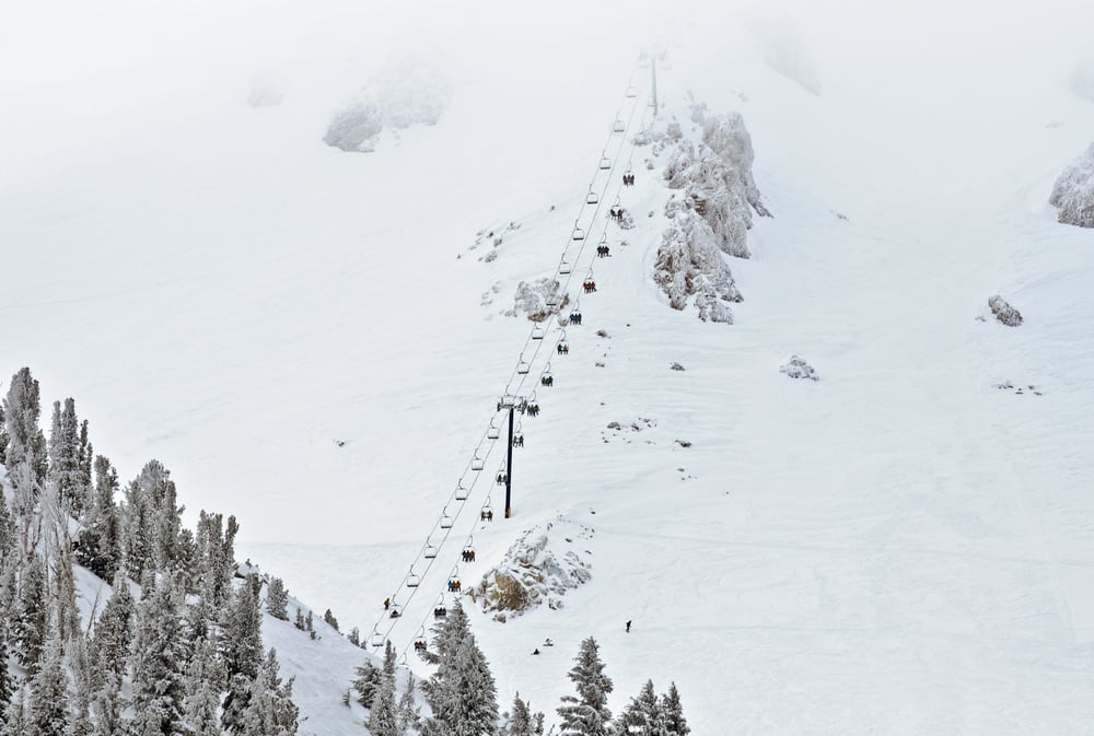 Mammoth Mountain Ski and Snowboard Area