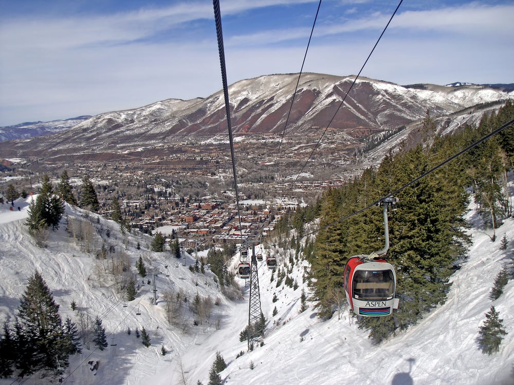 Colorado Ski Sticker Skiing Snowboarding Rockies Aspen X Games Burton Mountain 