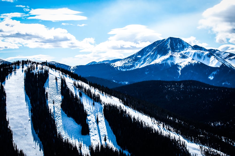 Keystone Resort Trail Map