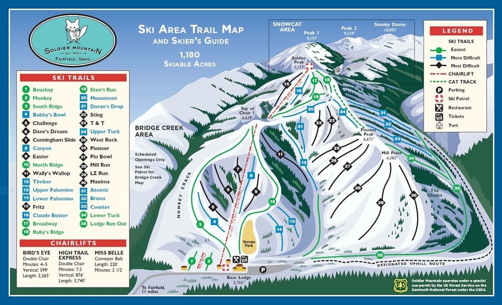 Soldier Ski and Snowboard Area