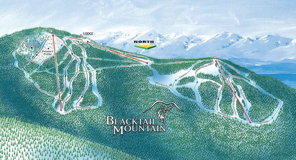 Blacktail Mountain 