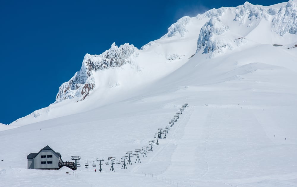 Timberline Lodge Ski and Snowboard Area