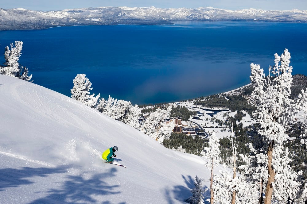 Heavenly: Esqui com as melhores vistas de Lake Tahoe - Acontece no Vale